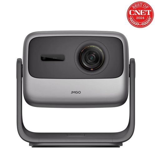 JMGO N1S Ultimate 4K Triple Laser Gimbal Projector Black