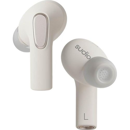 SUDIO-Kopfhörer E3 True Wireless ANC Weiß