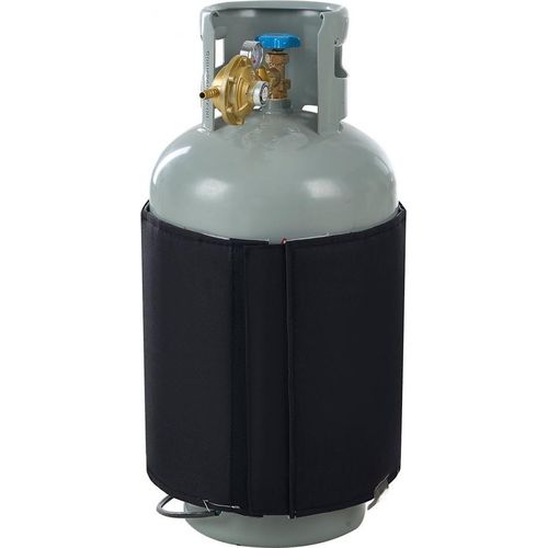 Fassheizung Eimerheizer 120 W - Eimer-Heizband für 18 Gastanks - Schnelle Erwärmung auf 90 ? - Effektive Lösung für Tankheizung