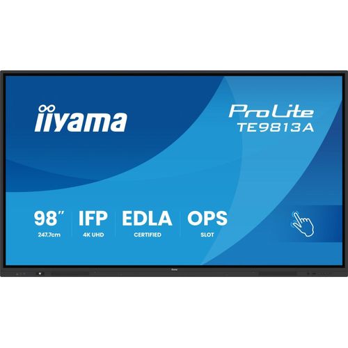 Iiyama 98iW IFP IR? 40-Points IR? 4K UHD IPS AG - Flachbildschirm (TFT/LCD)
