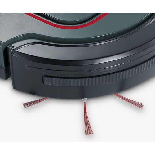 Saugroboter SEVERIN RB 7025 »chill®« Reinigungsbürste Ersatzfilter Rundbürsten RB 7025 aus Kunststoff, grauschwarzweinrot Elektrischer Staubsauger Robot Staubsauger Roboter Staubsauger Saug Roboter Staubsauger Roboter