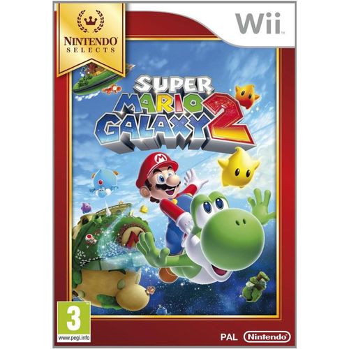 Mario Galaxy 2 Select (Nintendo Wii) [UK IMPORT]