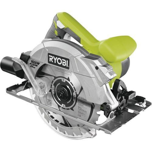 Kreissäge RYOBI 1600W 66mm RCS1600-Ksorgt für ein