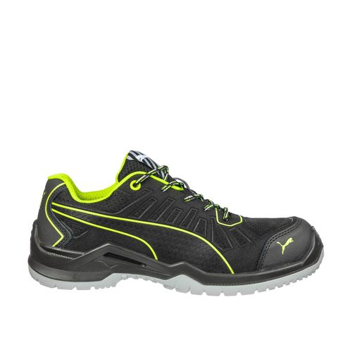Sicherheitsschuh Fuse TC Green Low Gr.46 schwarz/grün Mikrofaser/Mesh