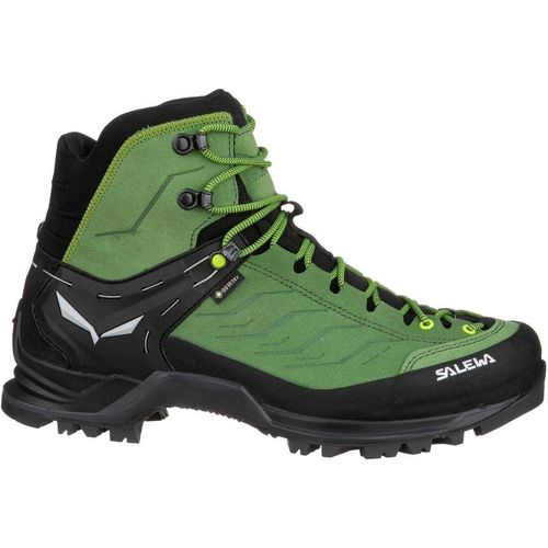 SALEWA Herren Wanderstiefel MTN TRAINER MID GTX 7695-10, 7695-10.5, 7695-11, 7695-12, 7695-13, 7695-7.5, 7695-8, 7695-8.5, 7695-9, 7695-9.5 SAL-63458 Asphalt/Fluo Orange 7,5 [Schuhe UK Mann]