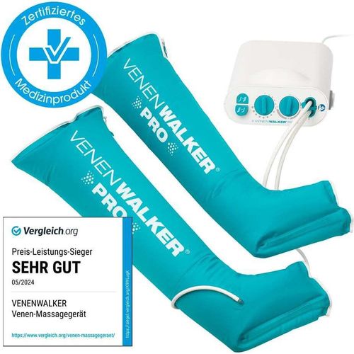 VENENWALKER® PRO2 Venen-Therapiegerät es Medizinprodukt Hilft venöse Probleme inklusive des Oberschenkels nach wenigen Anwendungen zu therapieren