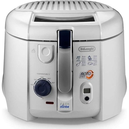 Delonghi F 28313.W Roto-Fritteuse