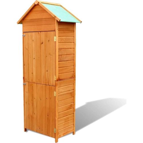 Gartenschrank Braun 42,5x64x190 cm