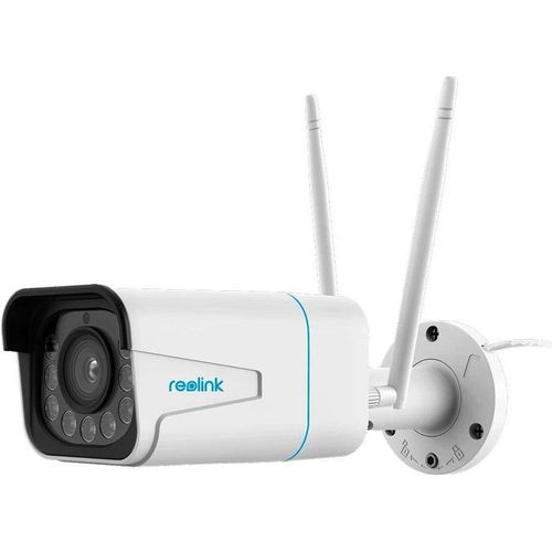 Reolink B5M11WA 5 MP IP Dualband - WLAN Überwachungskamera mit intelligenter Personen- und Autoerkennung und 5-fach optischem Zoom, inkl. 64 GB Micro SD-Karte.