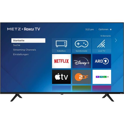 Metz Blue 32MTD3001Z Roku TV schwarz LCD TV