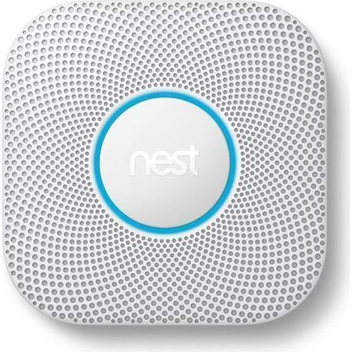Google Nest Protect Kombi-Detektor Interkonnektabel Drahtlose Verbindung (S3003LWSE)