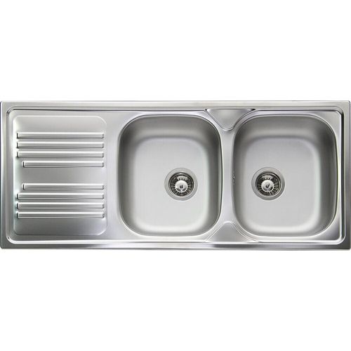 Smeg LYP116S Spülbecken Bündiges Waschbecken Rechteckig Edelstahl