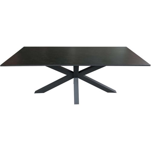Gartenmöbelset Relaxsessel Sevilla mit Tisch Malaga 200 x 90 cm
