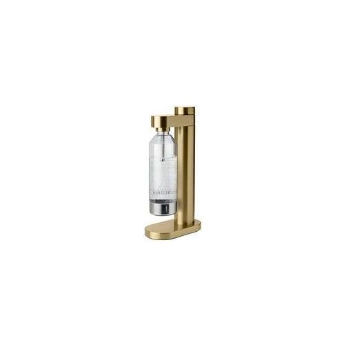 Stelton Brus Wassersprudler brushed brass