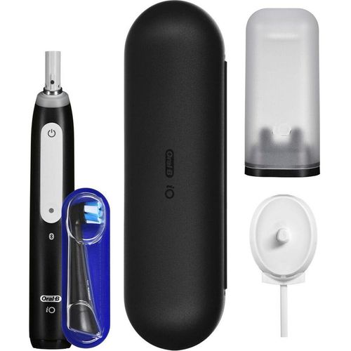 Braun Oral-B elektrische Zahnbürste iO 4 BLACK