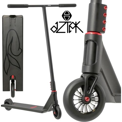Aztek Siren Complete Street Stunt Scooter H=94cm Schwarz