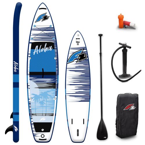 F2 SUP Stand Up Paddle Board Aloha 12'2'' Blau 2024