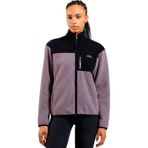 Odlo Essential High Pile Fleece Mit Halbem Reißverschluss Grau M Frau Grau M
