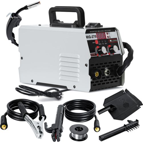 3 in 1 MIG-Schweißgerät Inverter, LED-Digitalanzeige MIG-Schweißgerät, TIG-MIG-Schweißgerät, gasloses MIG-Schweißgerät, Multi-Prozess-Schweißgerät