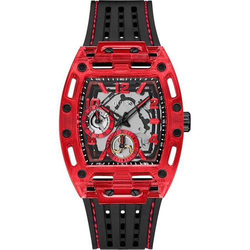 Guess Phoenix Uhr Rot Rot One Size