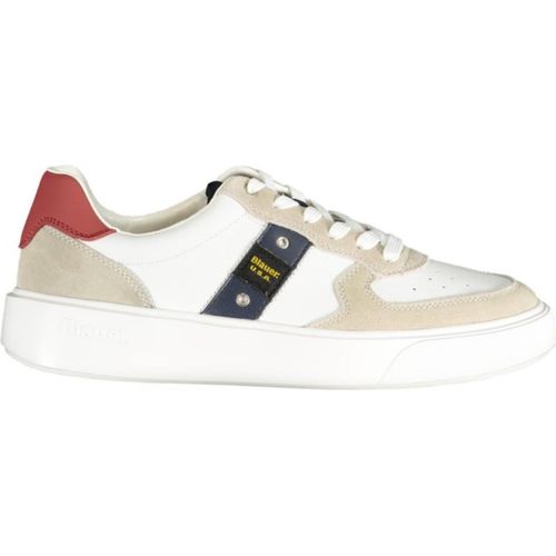 BLAUER SPORTSCHUHE HERREN WEISS : Farbe - Weiß, Größe - 45 Größe: 45 Farbe: Weiß