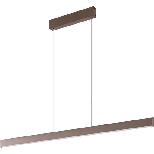 Lucande Smart LED-Hängeleuchte Mylosh, kaffee, CCT, Tuya