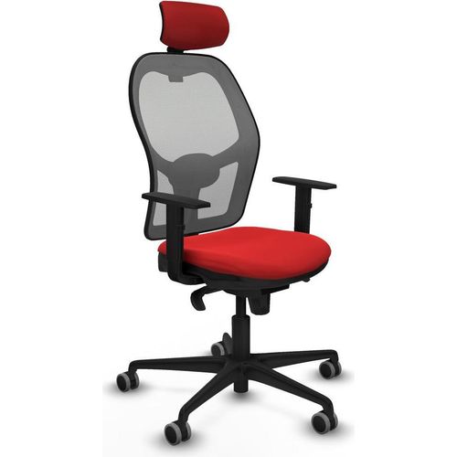 Bürostuhl mit Kopfstütze Jorquera Piqueras y Crespo 1D036G2 Rot