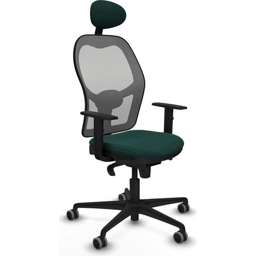 Bürostuhl mit Kopfstütze Jorquera Piqueras y Crespo 1D036G1 grün