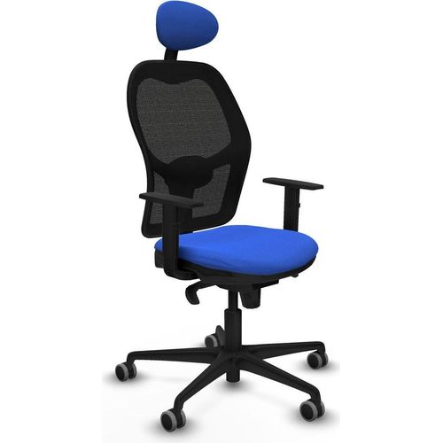 Bürostuhl mit Kopfstütze Jorquera Piqueras y Crespo 1D036G1 Blau