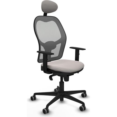 Bürostuhl mit Kopfstütze Jorquera Piqueras y Crespo 1D036G1 Weiß