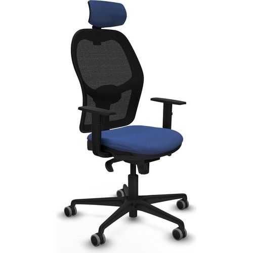 Bürostuhl mit Kopfstütze Jorquera Piqueras y Crespo 1D036G2 Marineblau
