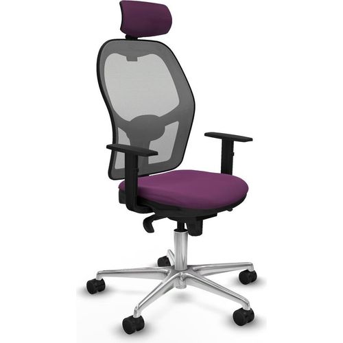 Bürostuhl mit Kopfstütze Jorquera Piqueras y Crespo 1D086N2 Lila