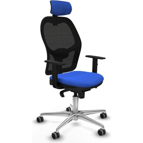 Bürostuhl mit Kopfstütze Jorquera Piqueras y Crespo 1D086G2 Blau