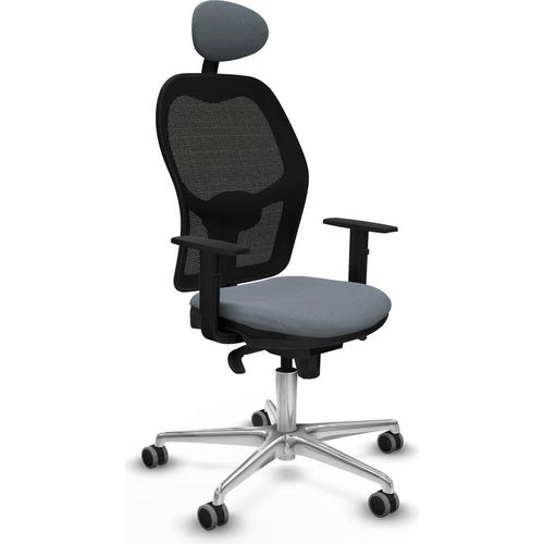 Bürostuhl mit Kopfstütze Jorquera Piqueras y Crespo 1D086G1 Grau