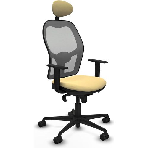 Bürostuhl mit Kopfstütze Jorquera Piqueras y Crespo 1D036N1 Creme