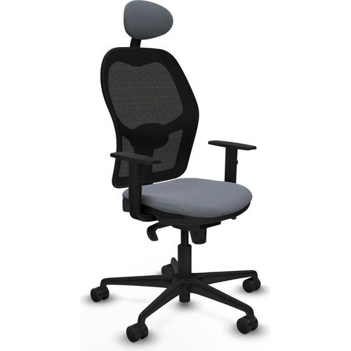 Bürostuhl mit Kopfstütze Jorquera Piqueras y Crespo 1D036N1 Grau