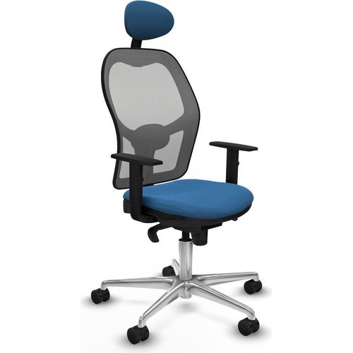 Bürostuhl mit Kopfstütze Jorquera Piqueras y Crespo 1D086N1 Hellblau