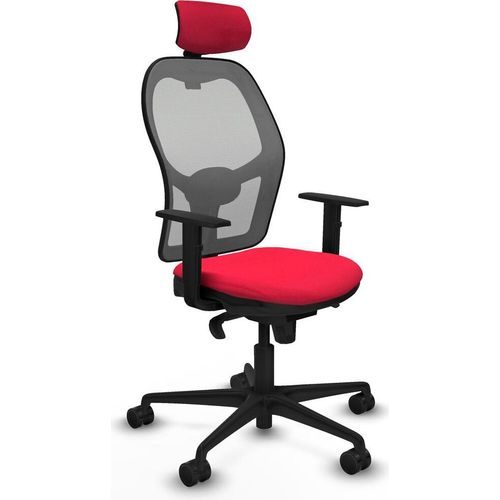 Bürostuhl mit Kopfstütze Jorquera Piqueras y Crespo 1D036N2 Rot