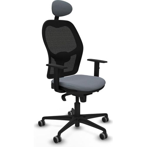 Bürostuhl mit Kopfstütze Jorquera Piqueras y Crespo 1D036G1 Grau