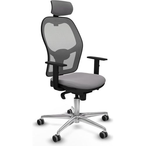 Bürostuhl mit Kopfstütze Jorquera Piqueras y Crespo 1D086G2 Grau