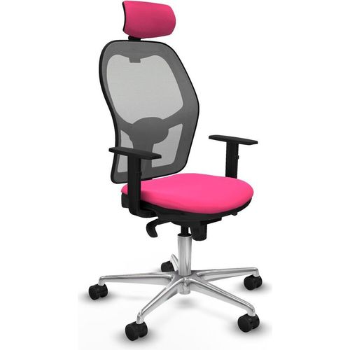 Bürostuhl mit Kopfstütze Jorquera Piqueras y Crespo 1D086N2 Rosa