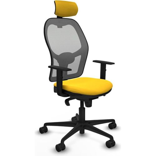 Bürostuhl mit Kopfstütze Jorquera Piqueras y Crespo 1D036N2 Gelb