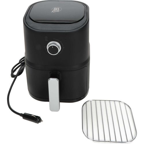 Heißluftfritteuse für LKW, Wohnmobil, Airfryer 3 Liter zum Frittieren, Backen, Braten, 60 Min.-Timer, Anschluss Zigarettenanzünder-Stecker 24V, 250W