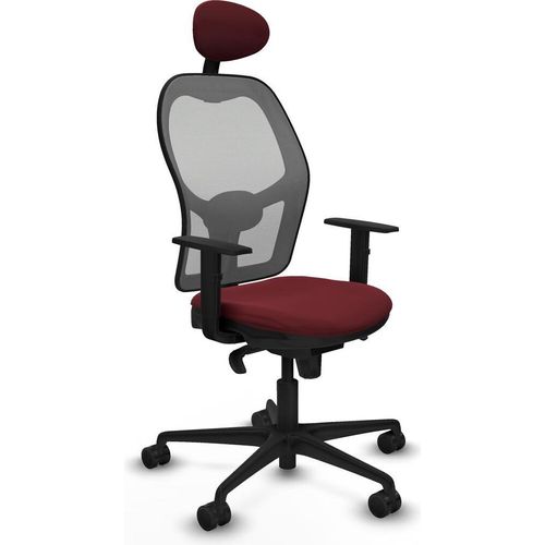 Bürostuhl mit Kopfstütze Jorquera Piqueras y Crespo 1D036N1 Granatrot