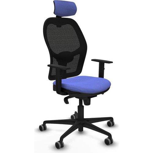 Bürostuhl mit Kopfstütze Jorquera Piqueras y Crespo 1D036G2 Hellblau