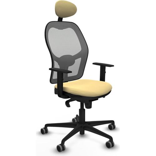Bürostuhl mit Kopfstütze Jorquera Piqueras y Crespo 1D036G1 Creme