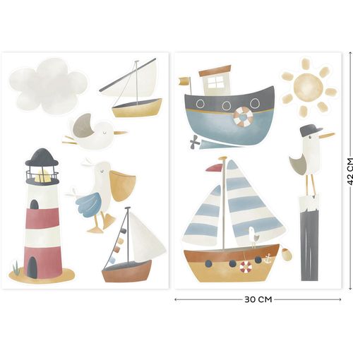 Wandtattoo LITTLE DUTCH 