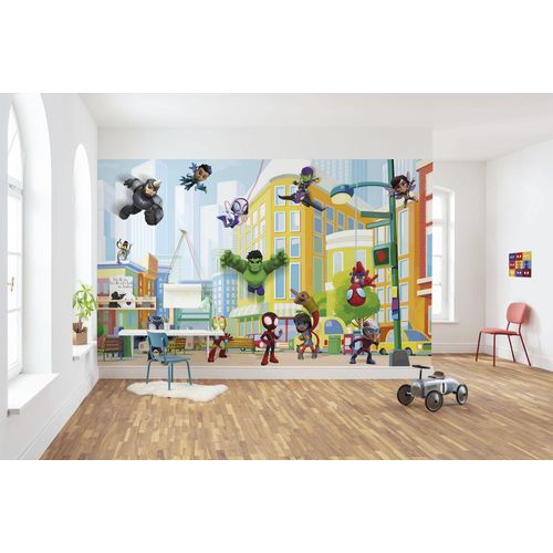 Fototapete KOMAR, bunt, Rollen:, Vlies, Tapeten, Kinderzimmer