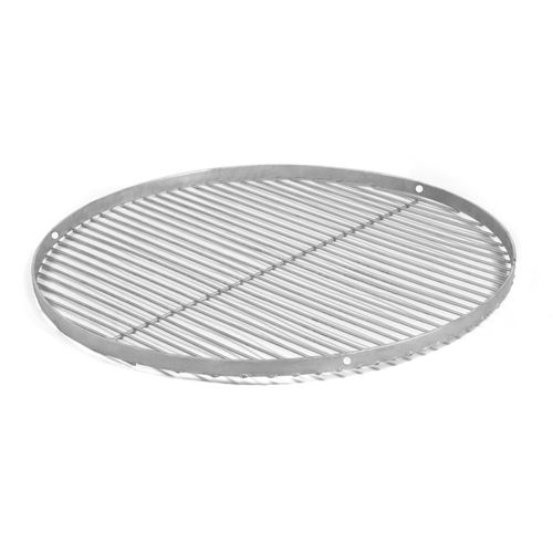 Grillrost COOKKING, silber (silberfarben), B:50cm, Edelstahl, Grillroste, Zubehör für Schwenkgrill, Ø 50 cm