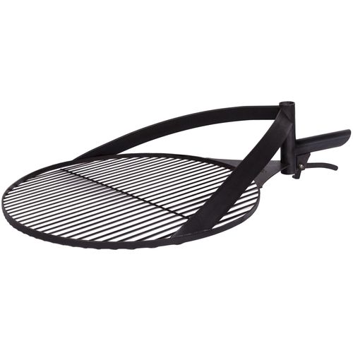 Grillrost COOKKING, schwarz, B:60cm, Stahl, Grillroste, Für Bandito & Montana X, Ø 60 cm